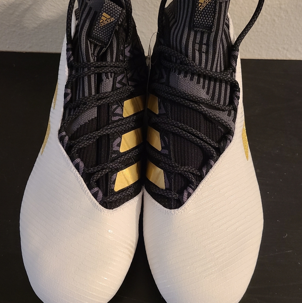 Adidas Ultra Freak 'Black White Gold'